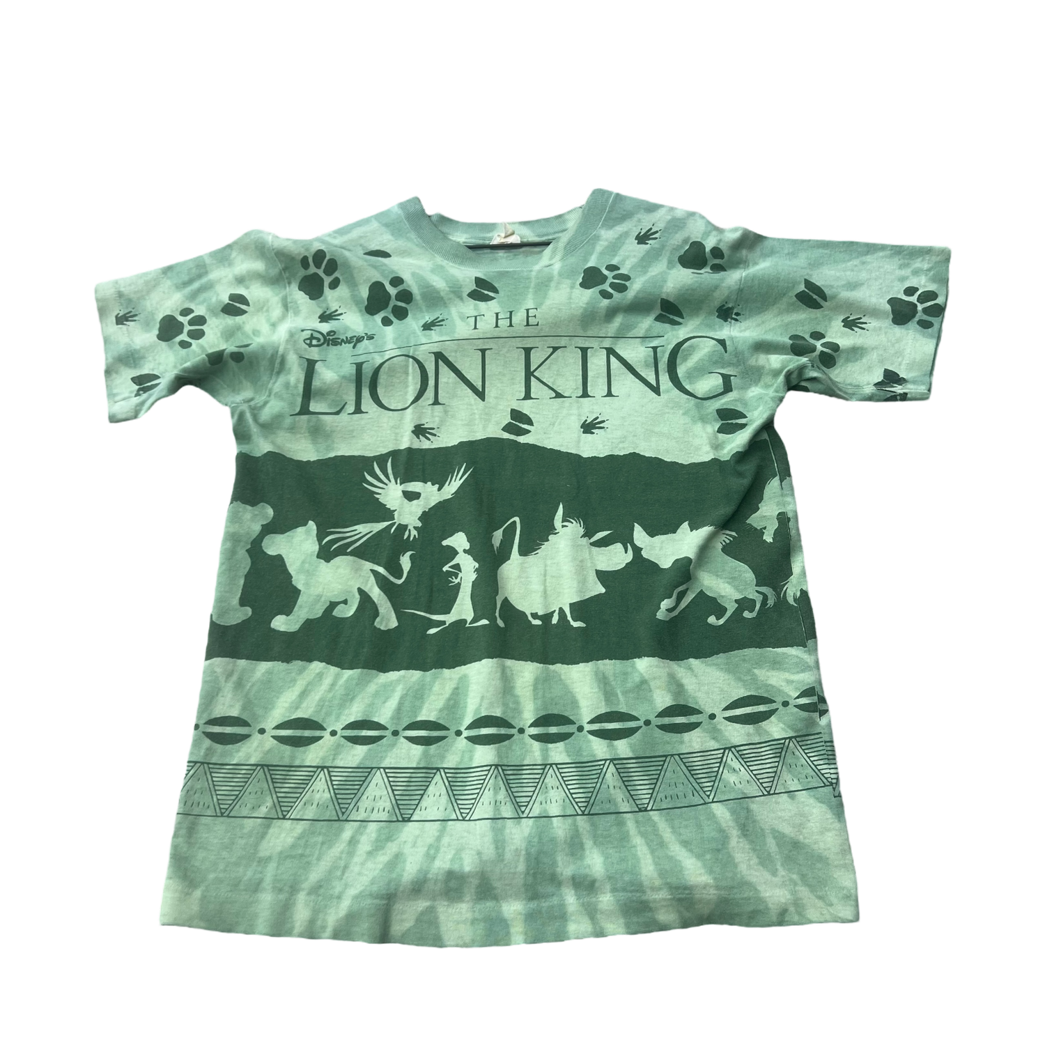 Green Lion King AOP Tee