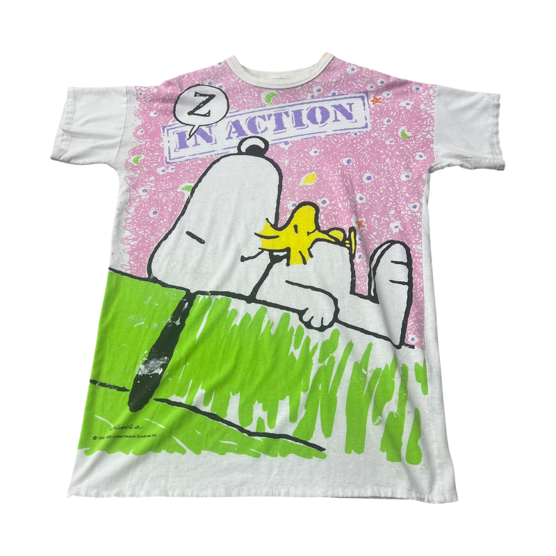 Snoopy &quot;IN ACTION&quot; Tee