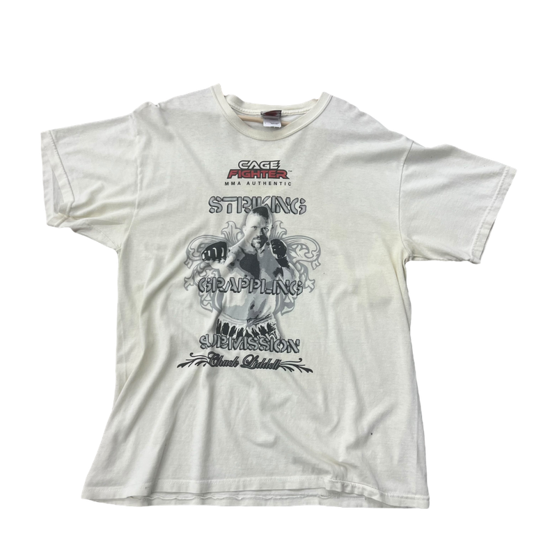 Cage Fighter Chuck Liddlell Tee