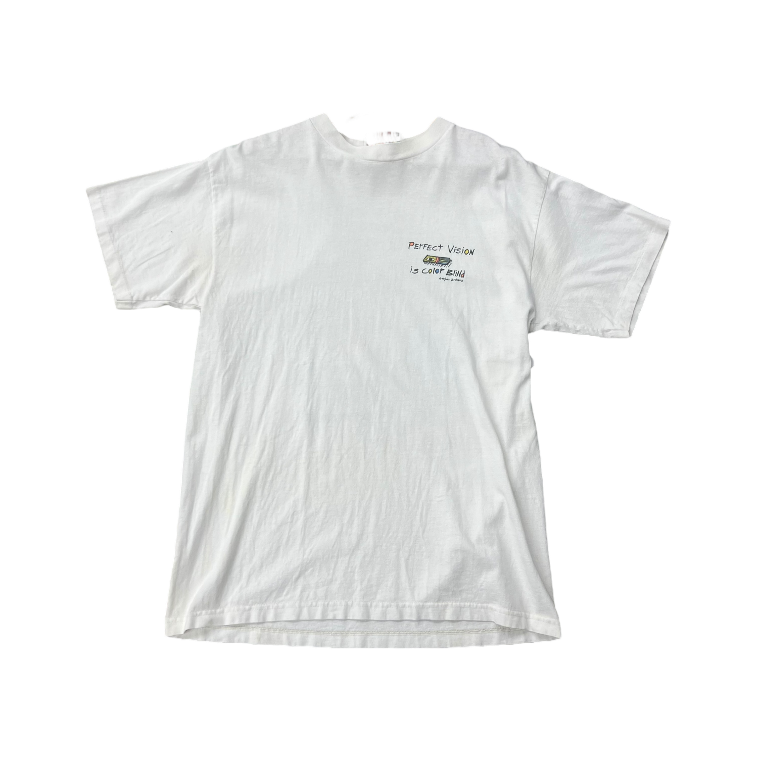 Mojado &quot;Perfect Vision is Color Blind&quot; Tee