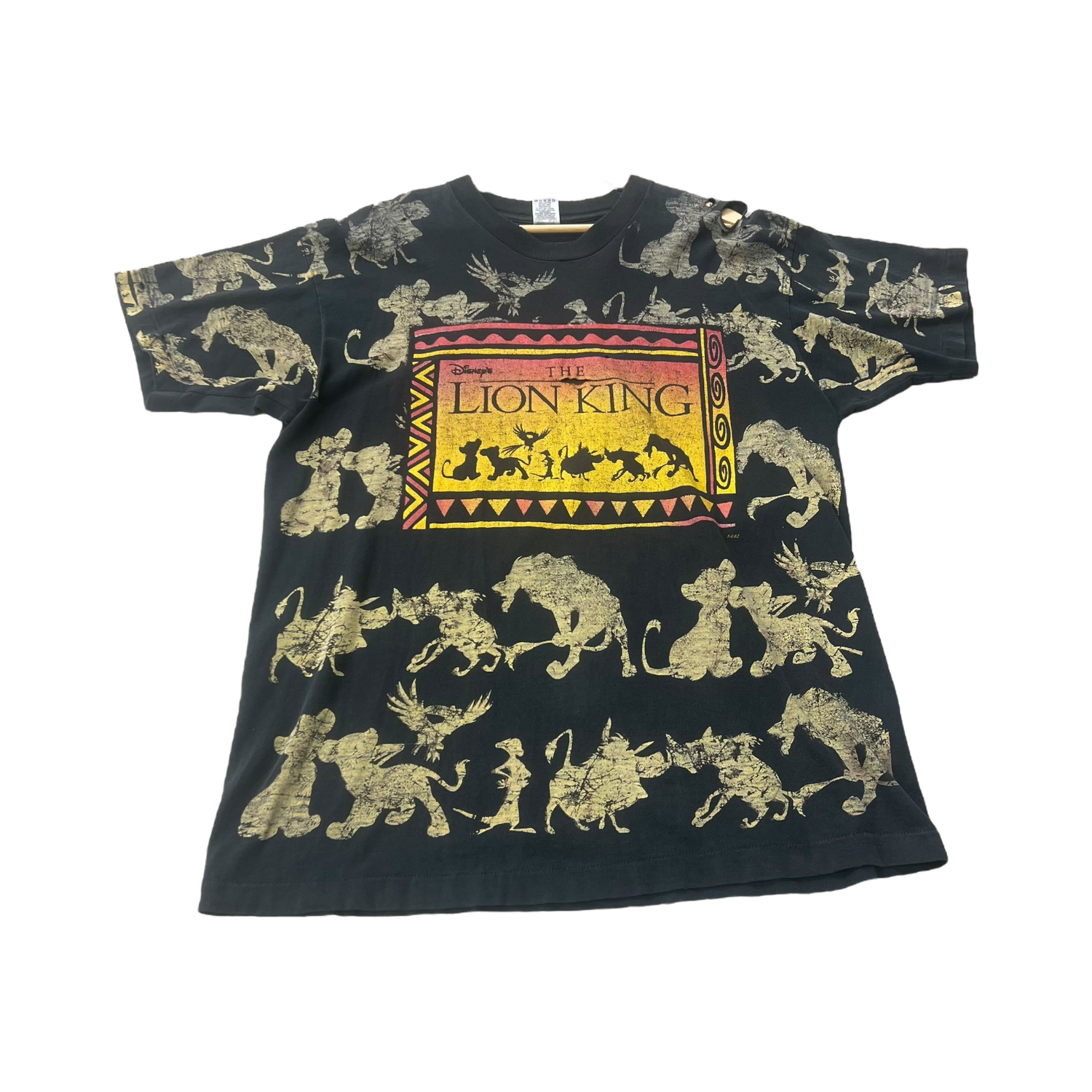 Lion King Cave Painting Tee