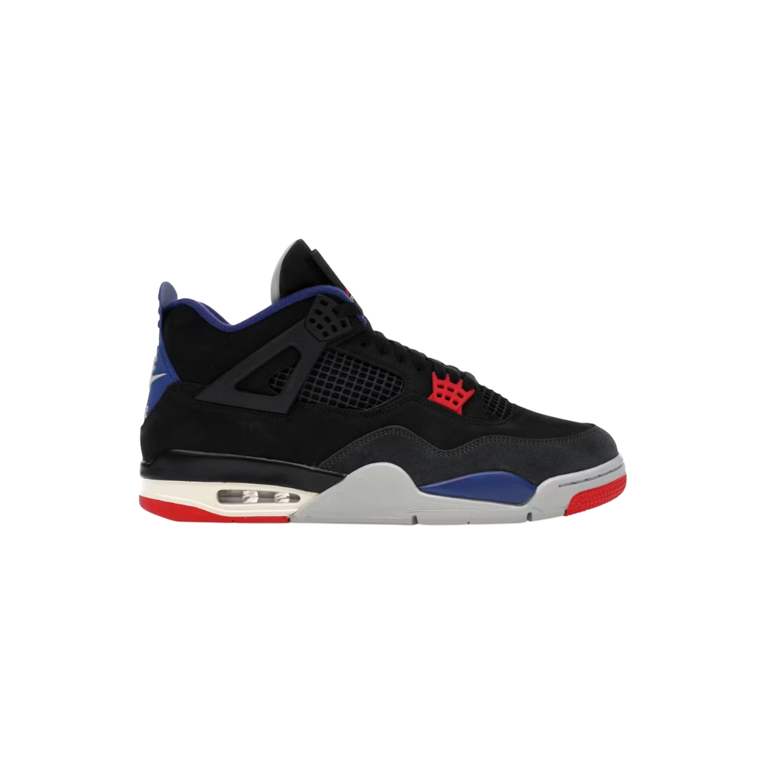 AJ4 Rare Air White Lettering, Size: 10.5M