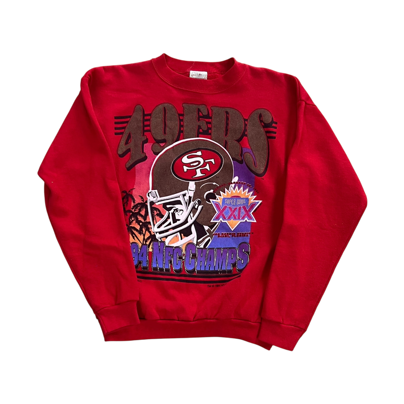 49ers 1994 NFC Champs Crew