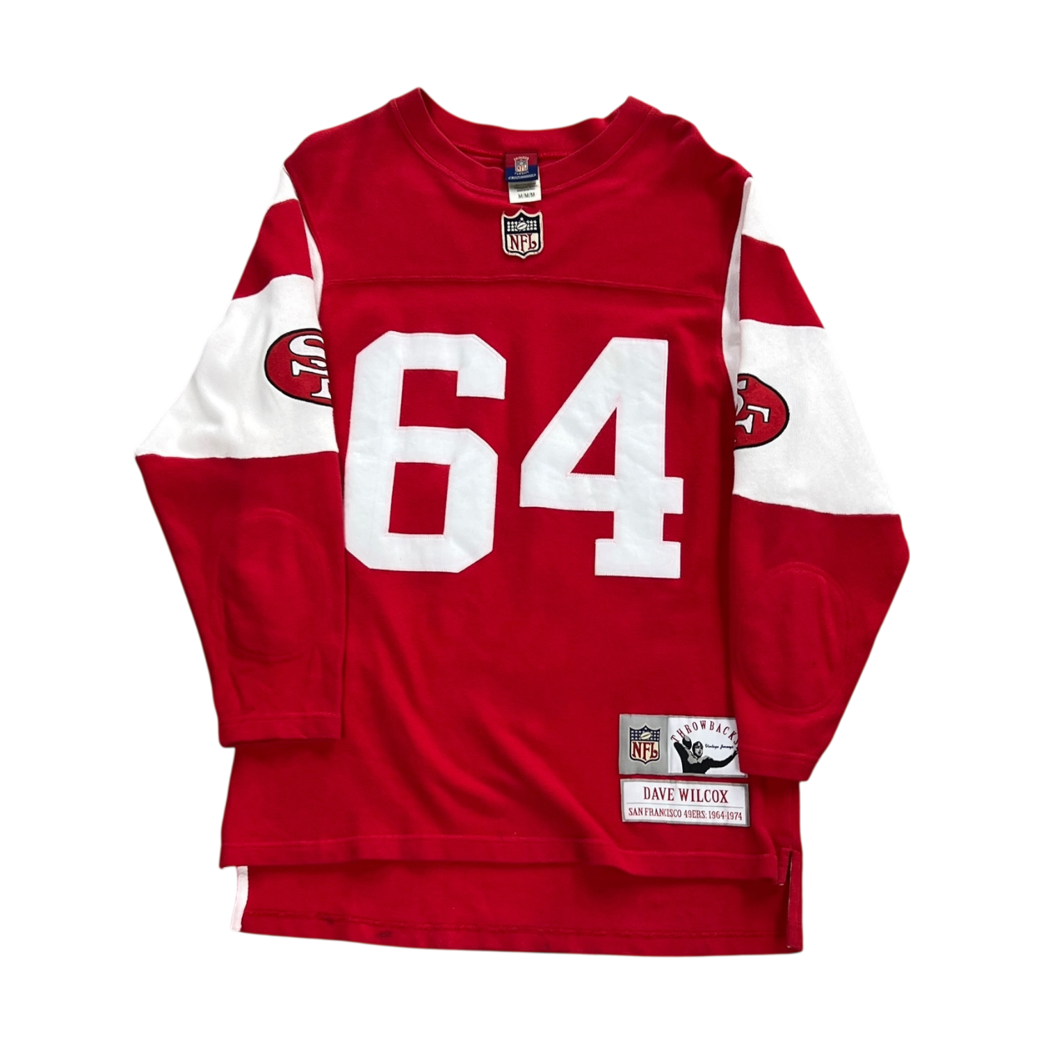 49ers #64 WILCOX Crew