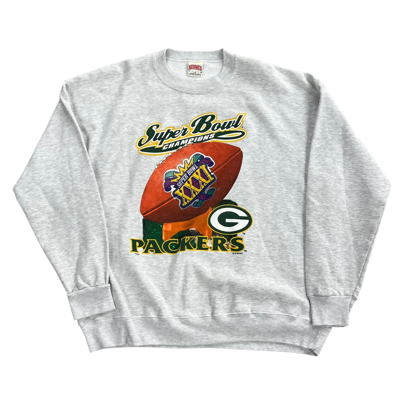 Green Bay Packers Super Bowl XXXI Champs Crew