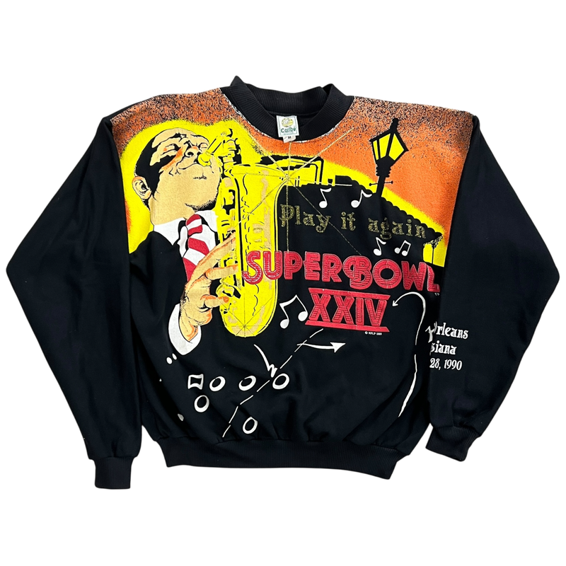 Super Bowl XXIV &quot;Play It Again&quot; Crew