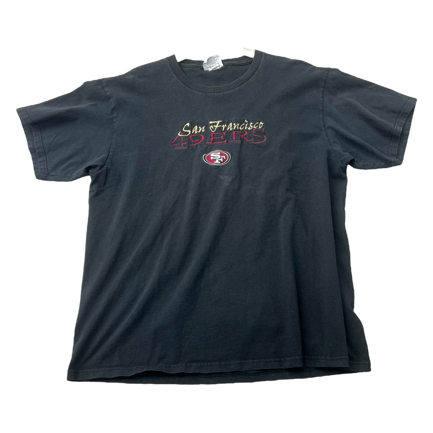 Black Lee Sport 49ers Tee, Size: XL