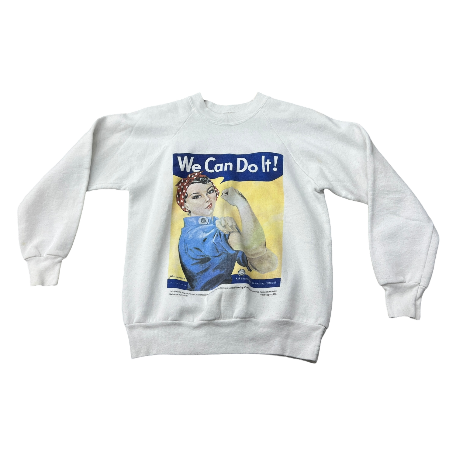 We Can Do It Crew, Size: M