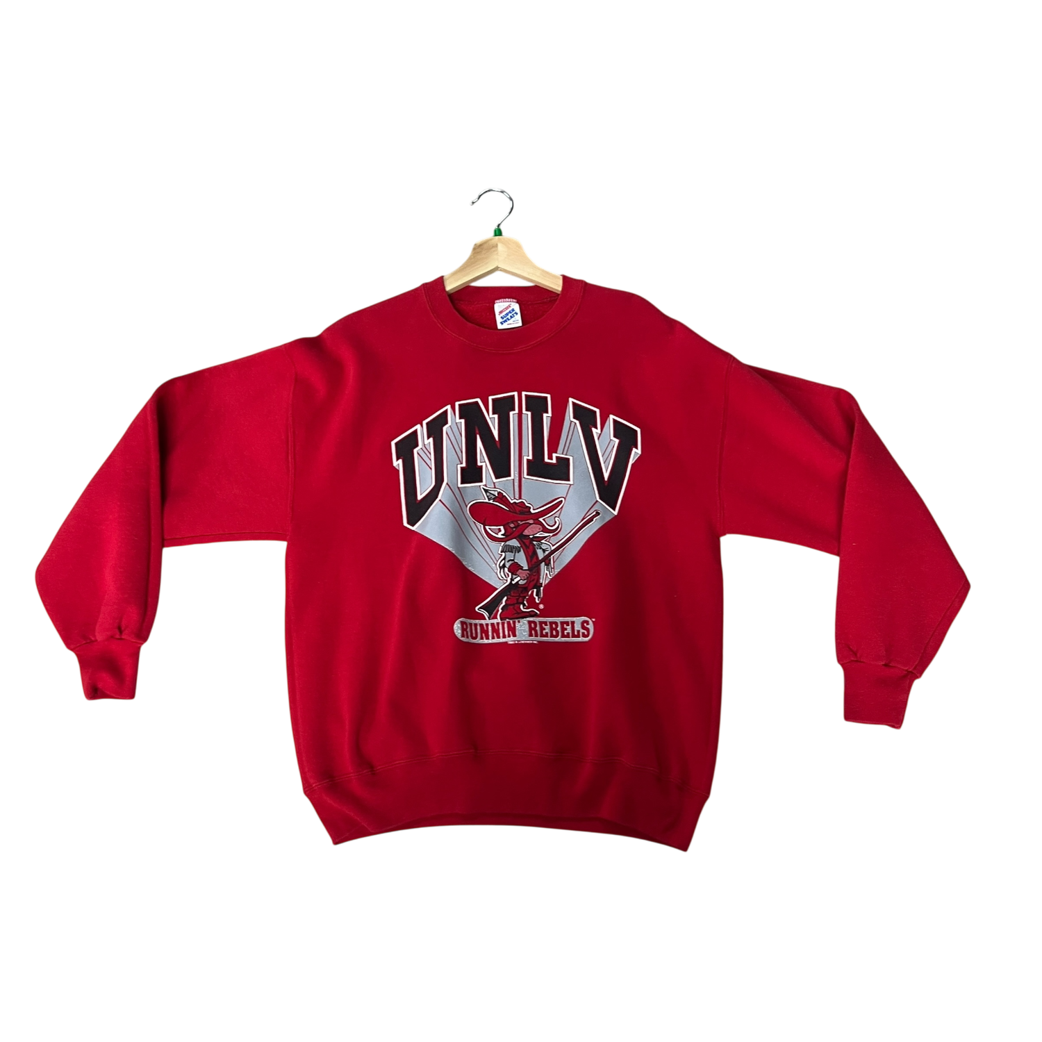 Red UNLV Crewneck, Size: L