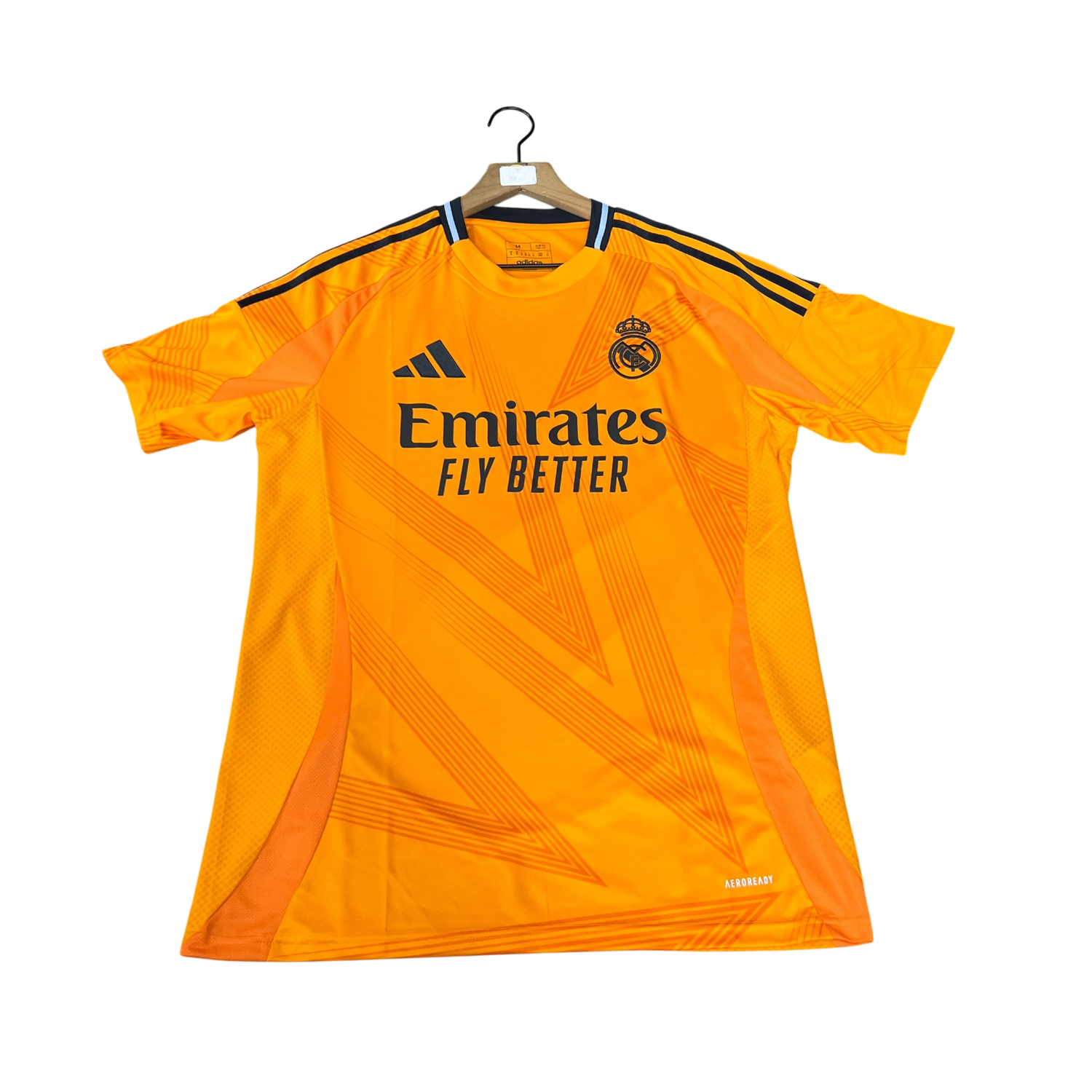 24/25 Real Madrid Away Kit, Size: M