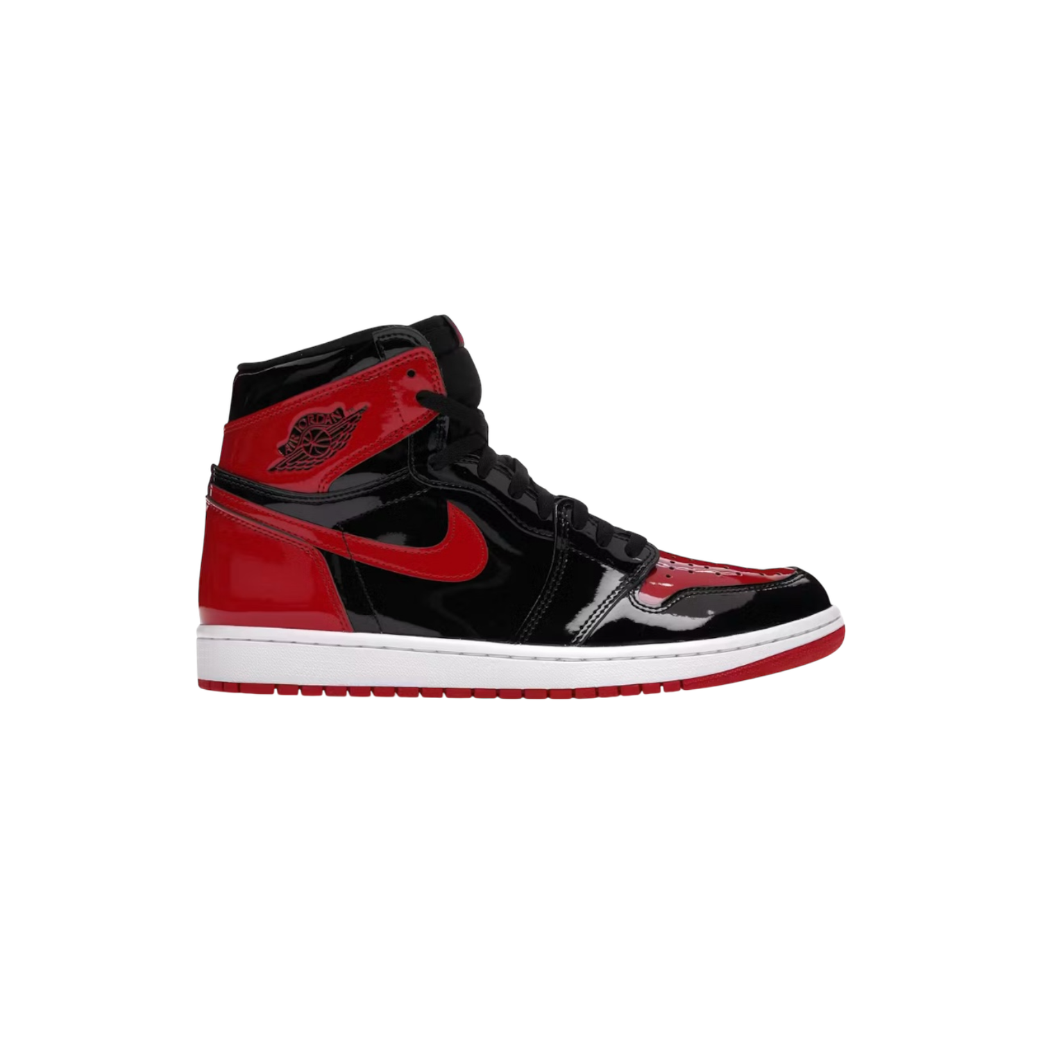 AJ1 High Patent Bred PO, Size: 8M