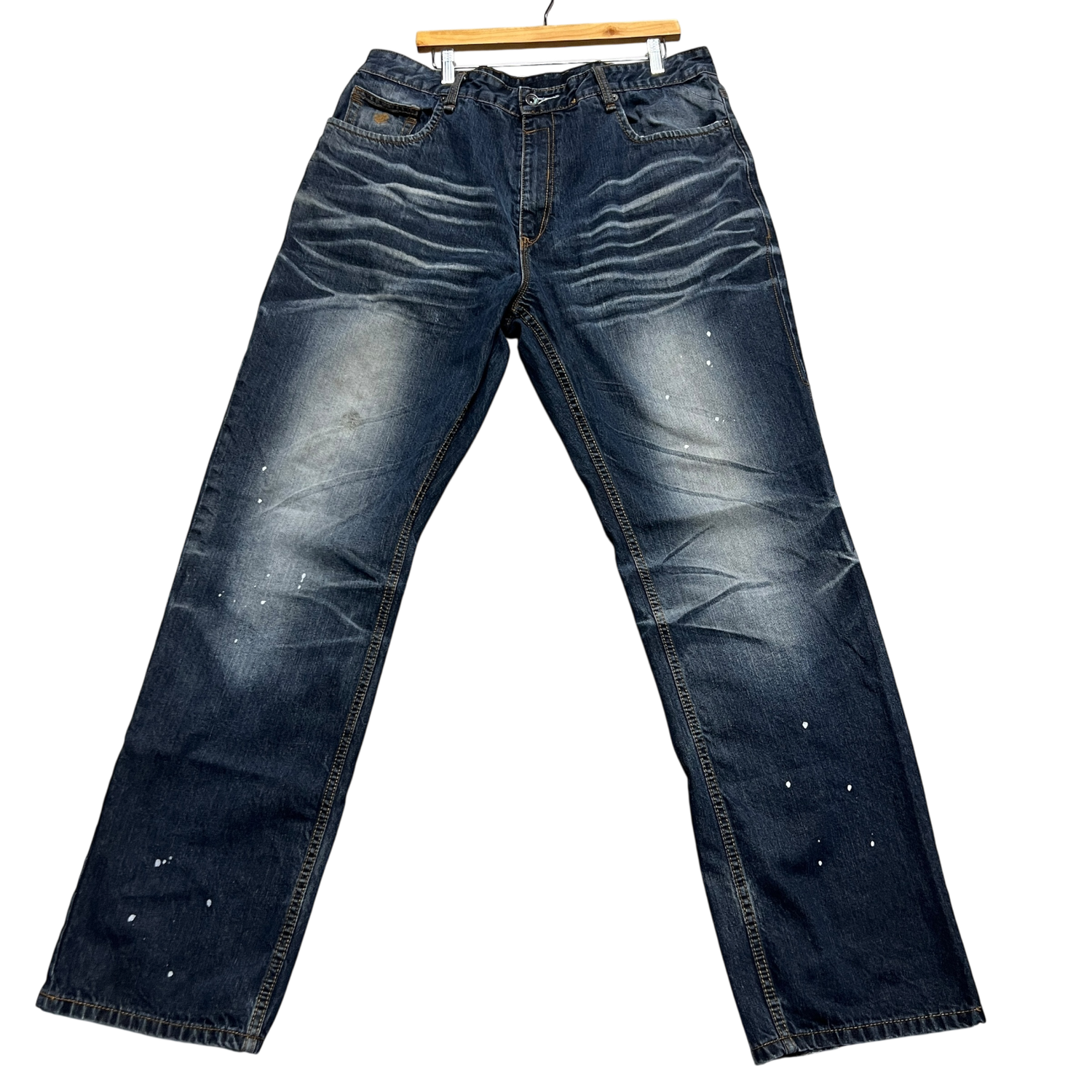 Dark Blue Rocawear Jeans