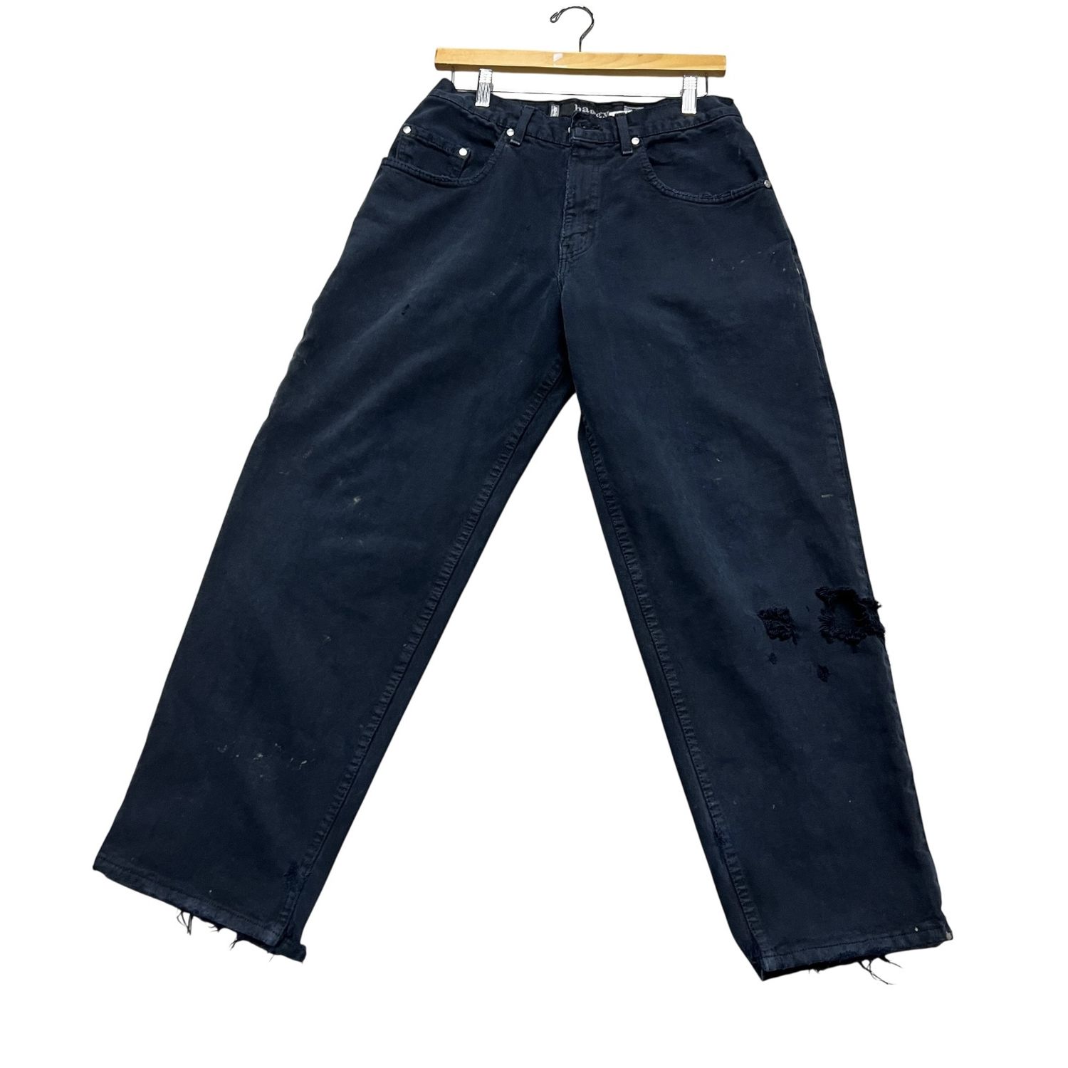 Baggy Distressed Jeans