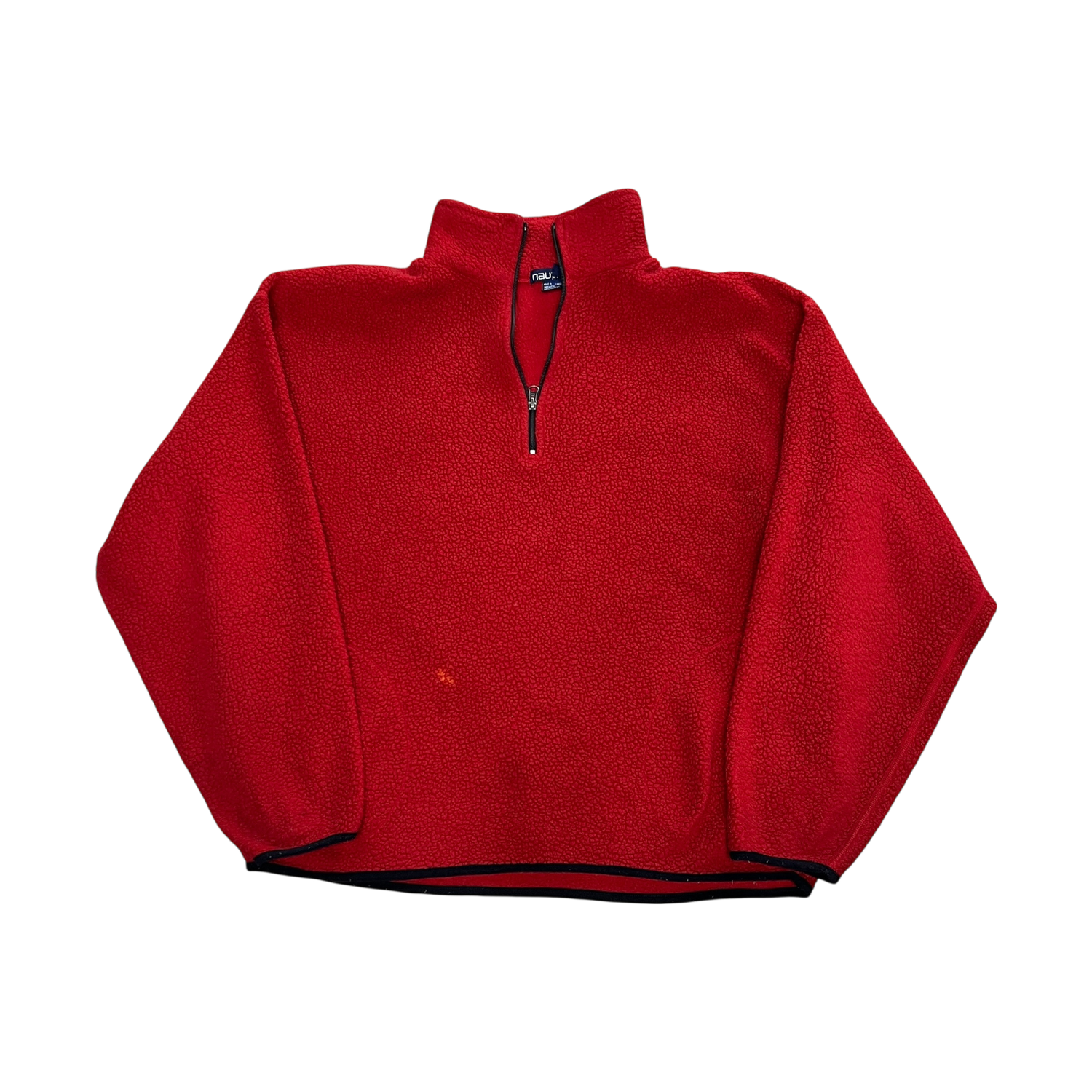 Red Nautica Sherpa