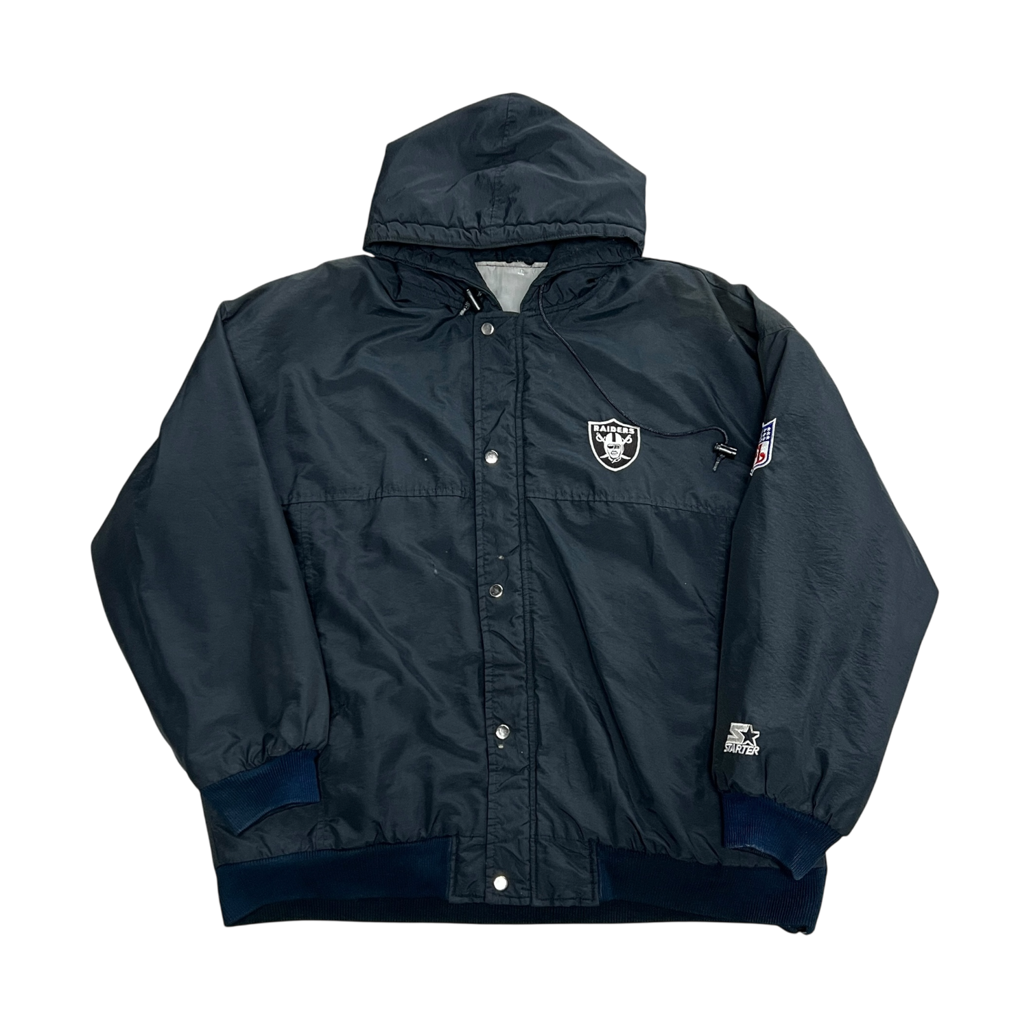 Black Raiders Starter Jacket