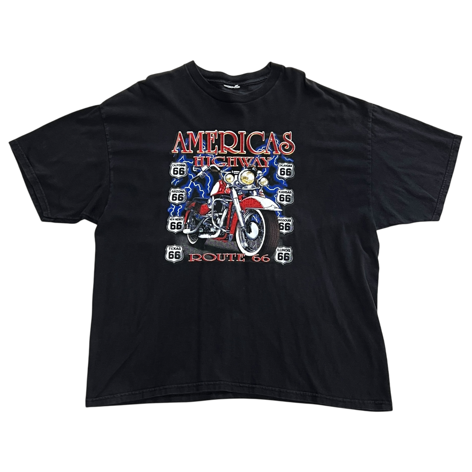 America&#39;s Highway Route 66 Tee