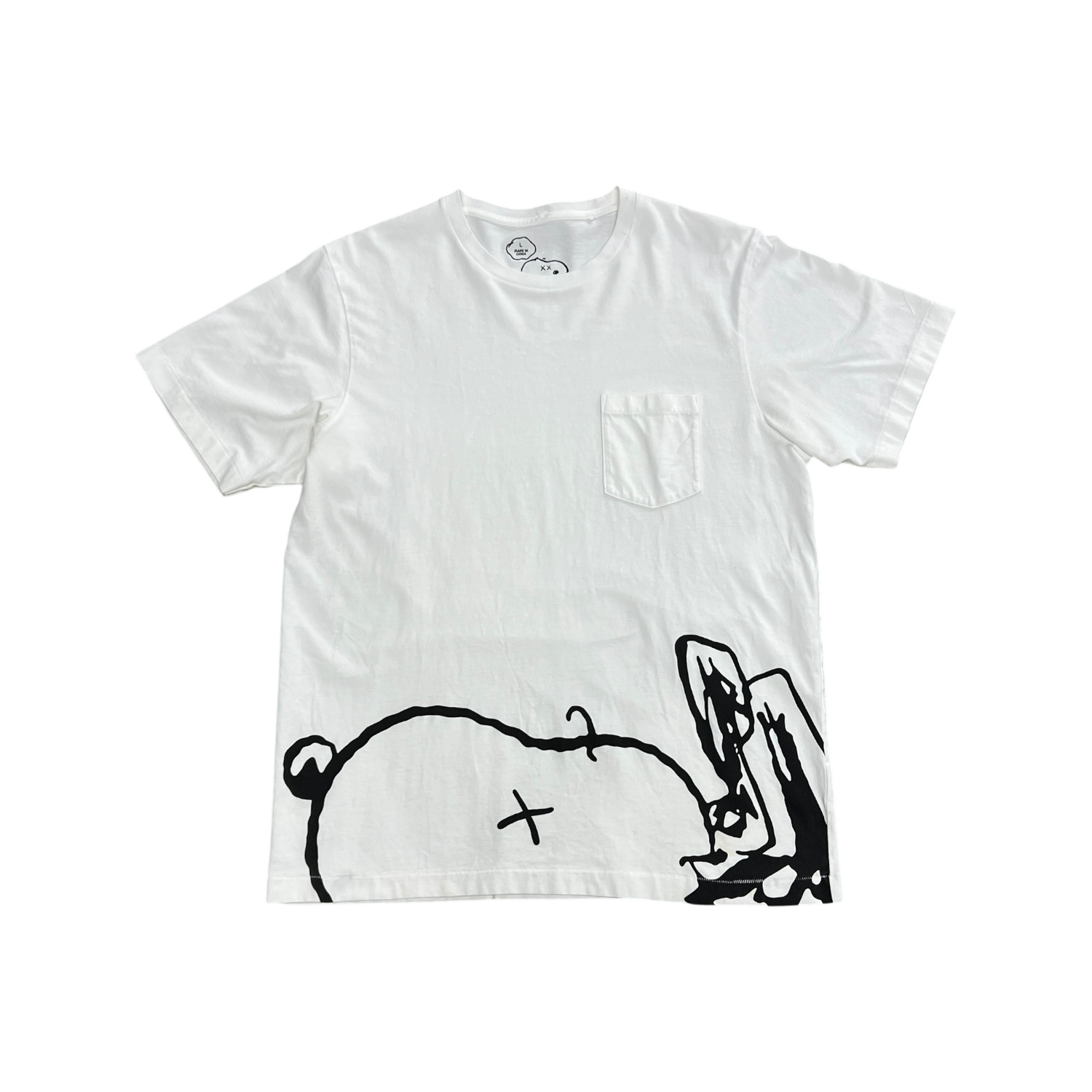 Snoopy x KAWS Tee