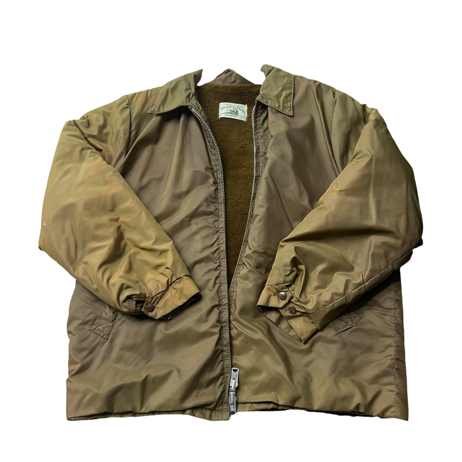 Green Pacific Trial Jacket