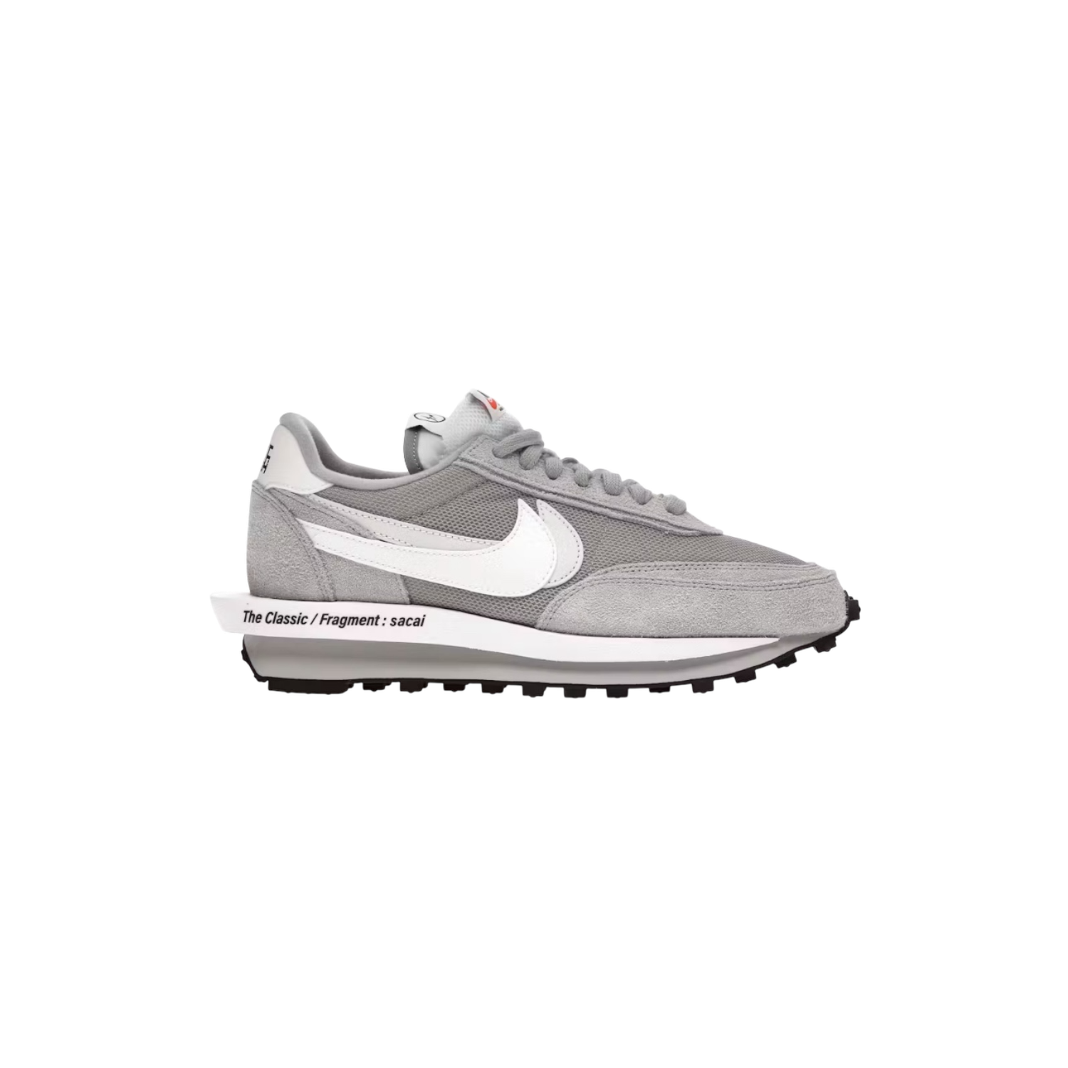 Nike LD Waffle Sacai Fragment Grey PO, Size: 9.5M