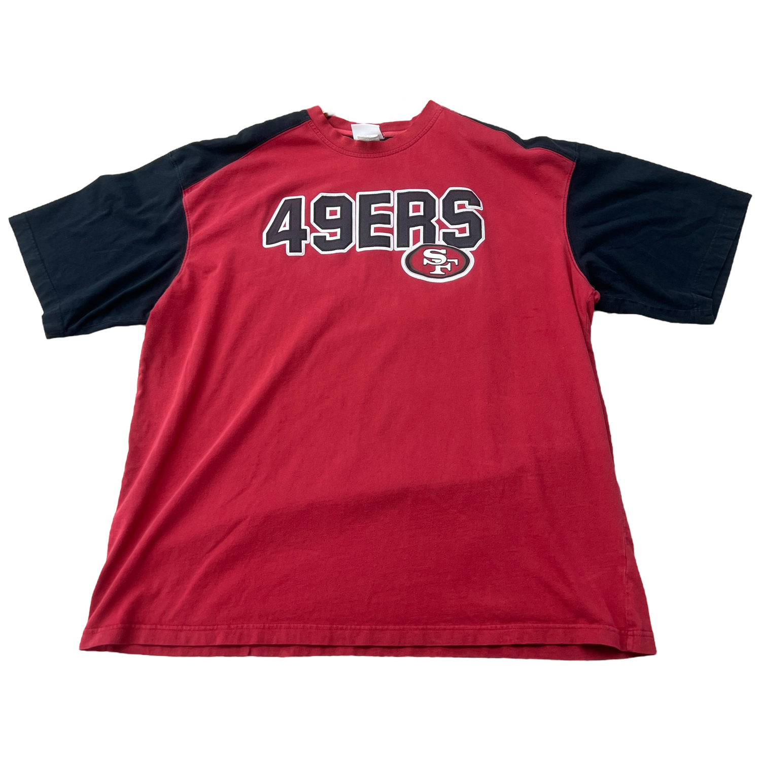 Black Sleeve 49ers Tee