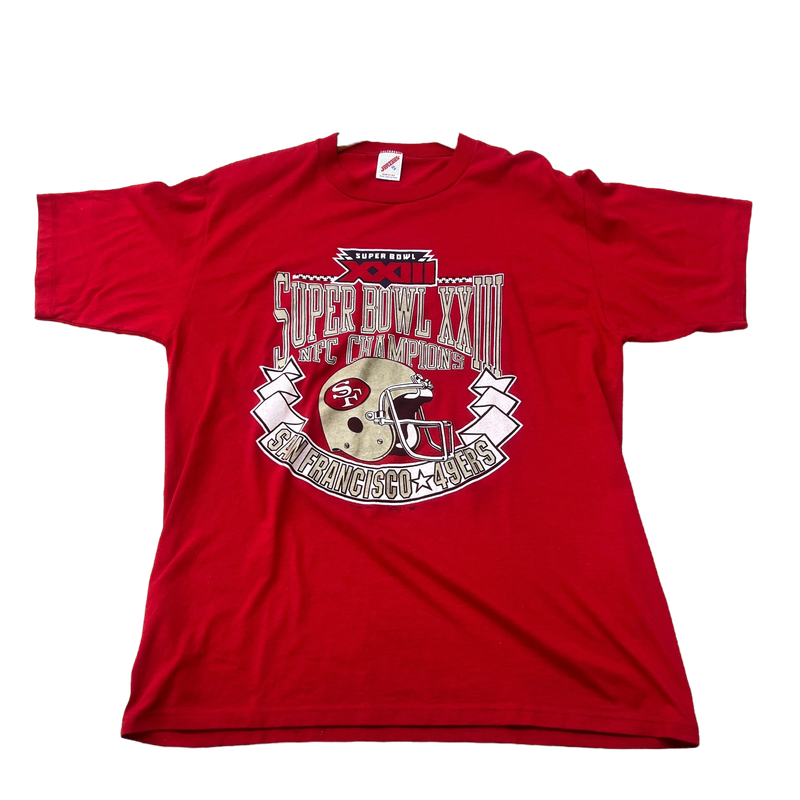 49ers Super Bowl XXIII Champs Tee