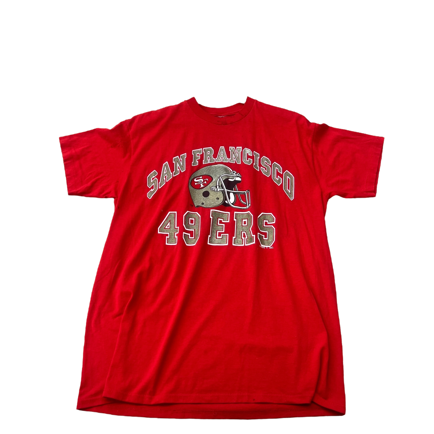 49ers Helmet Tee