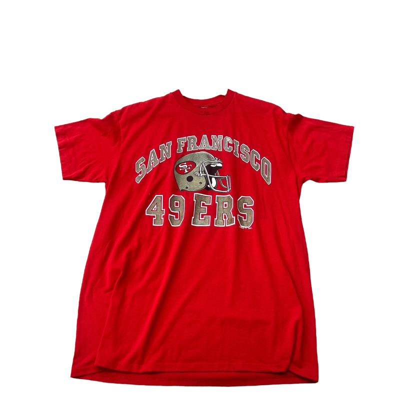49ers Helmet Tee