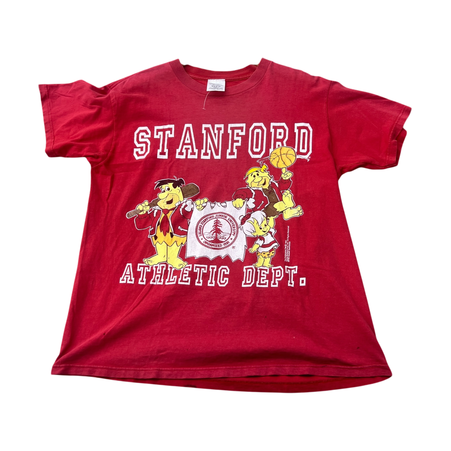 Stanford Athletics Flintstone Tee