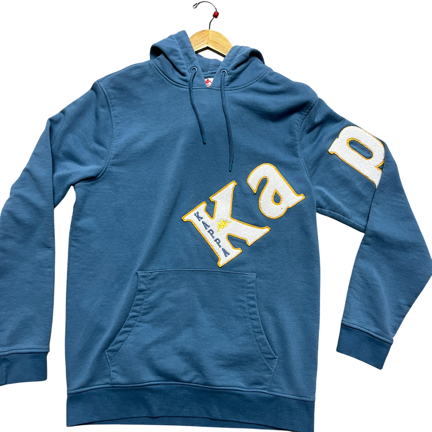 Blue Kappa Hoodie
