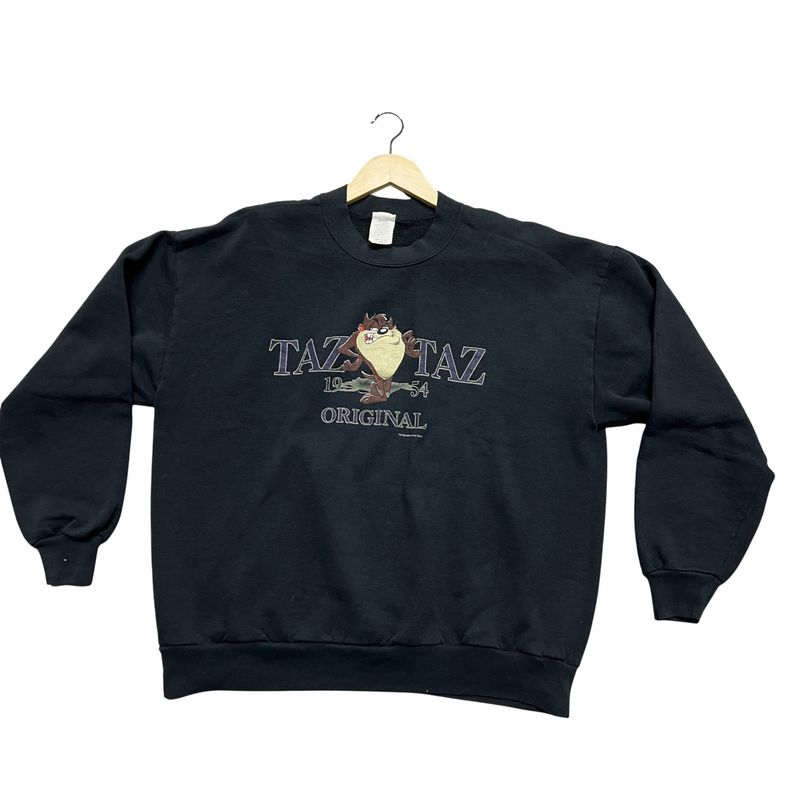 Black Taz Original Crew