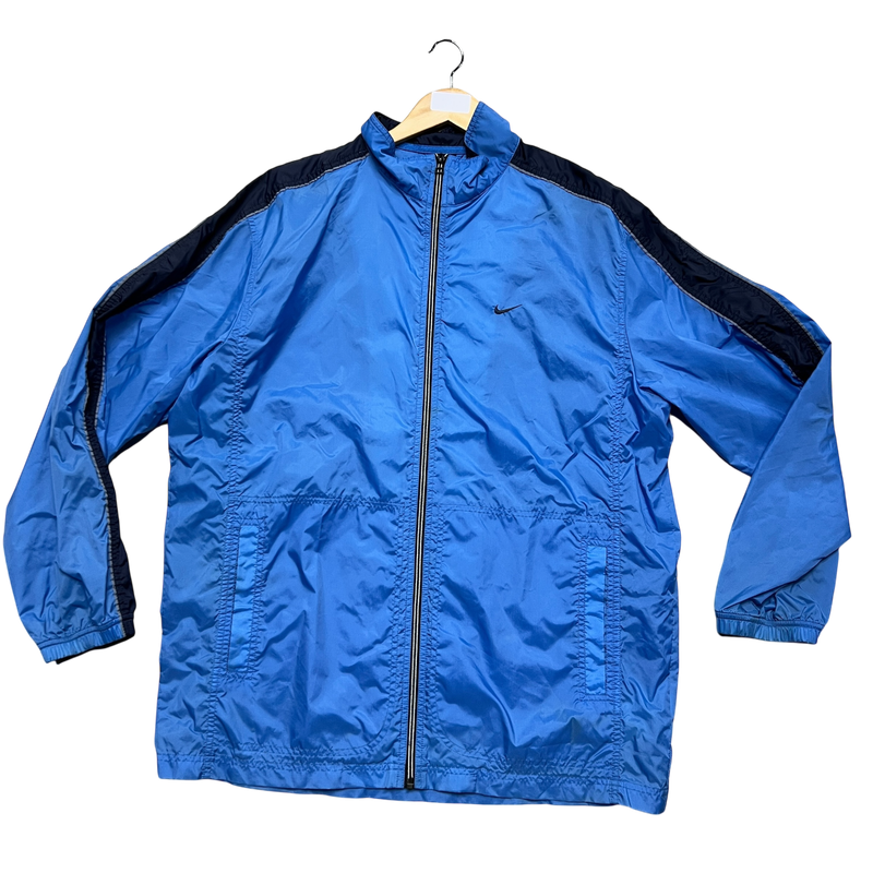 Blue Nike Track Jacket