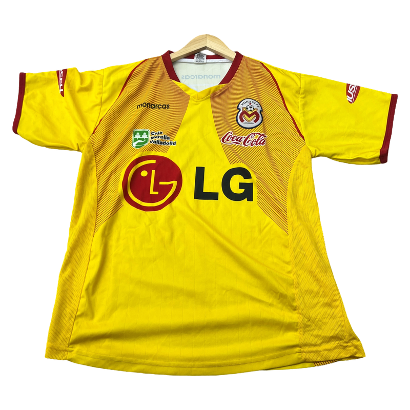 Monarcas Morelia Yellow Jersey