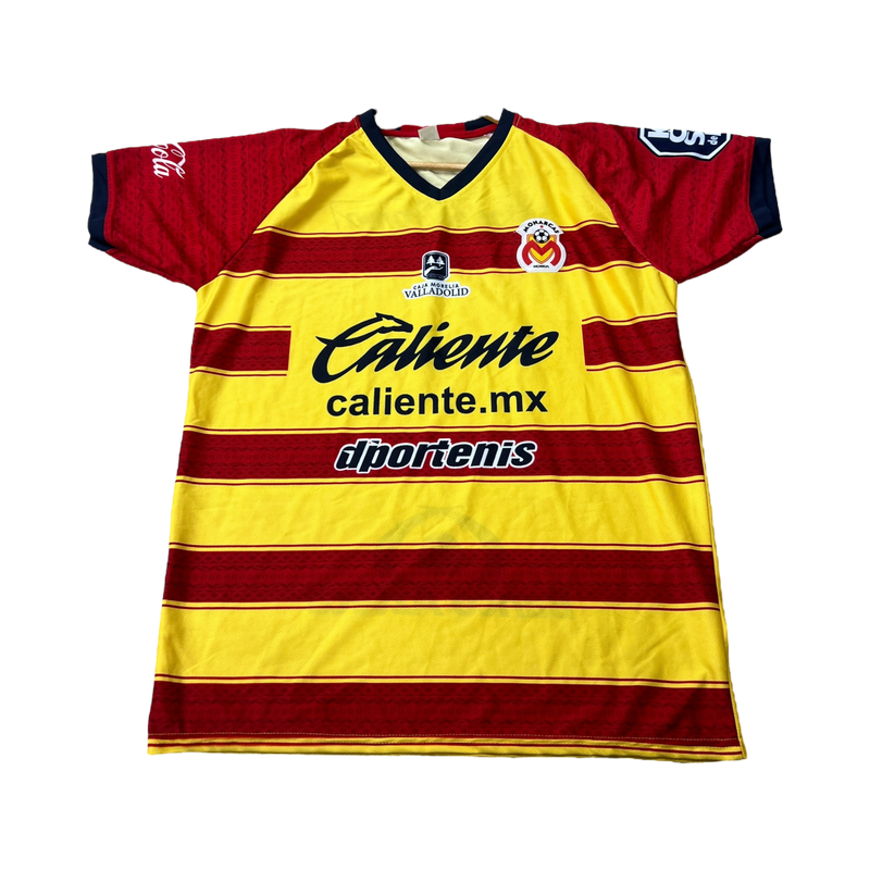 Monarcas Morelia Red/Yellow Jersey