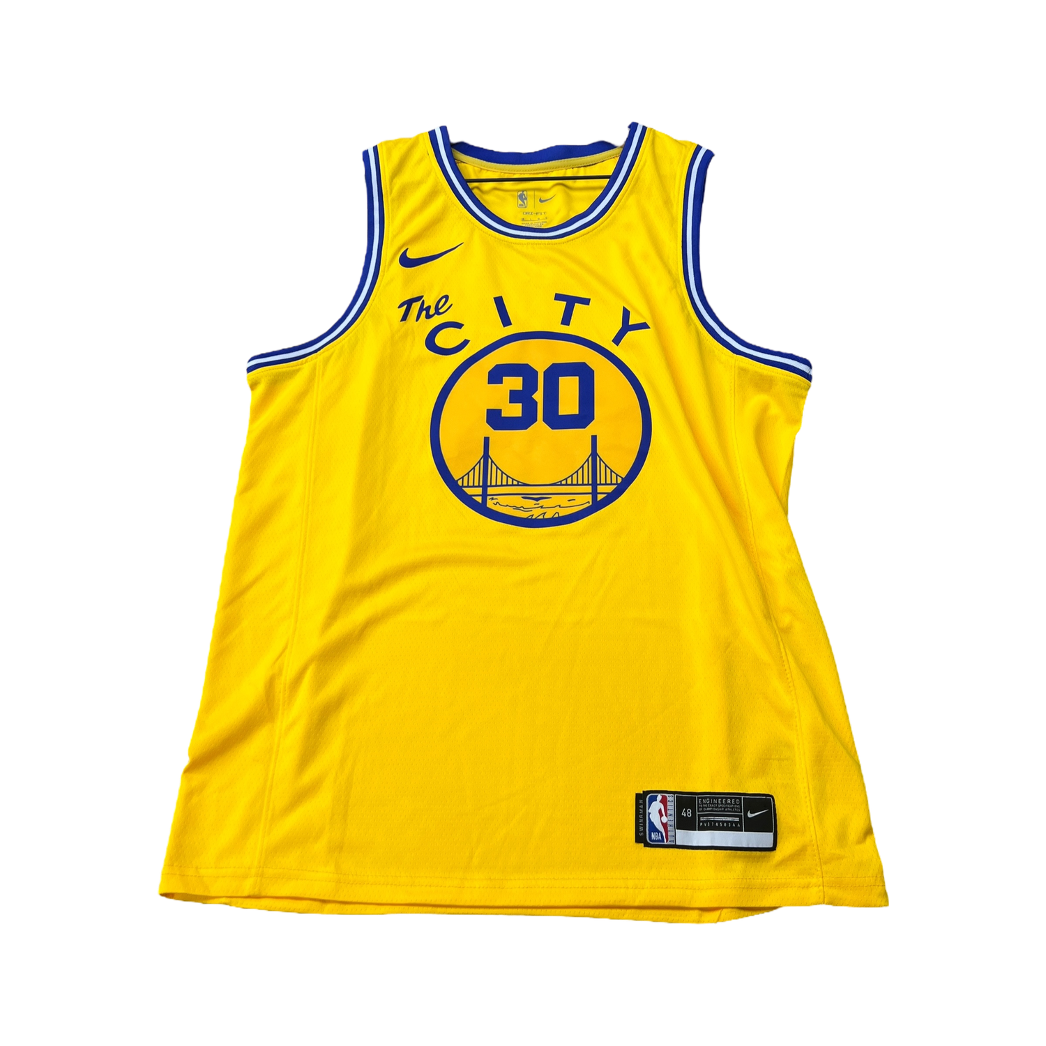 Nike GS Warriors Stephen Curry City Classic, Size: L