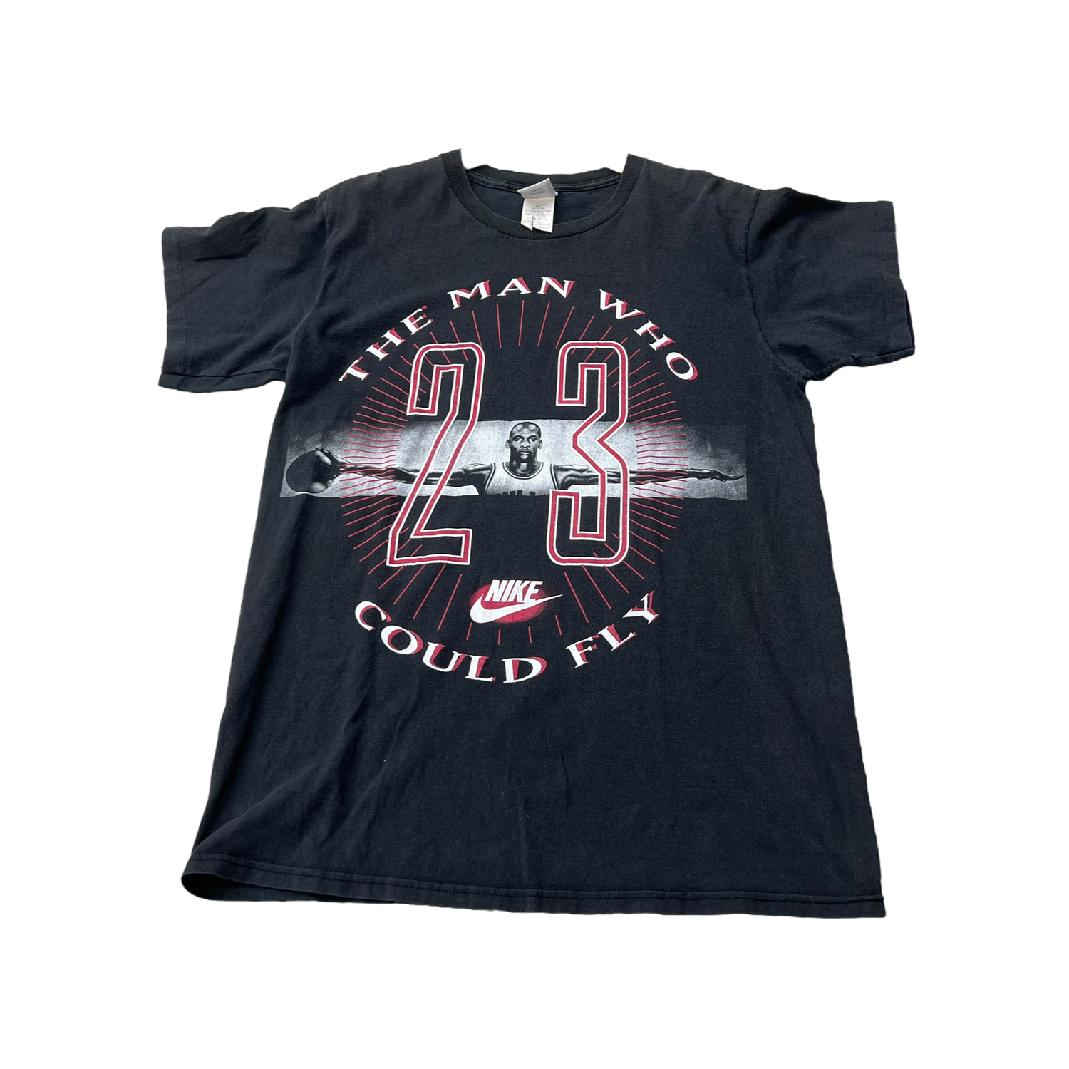 Nike Michael Jordan The Man Who Can Fly Tee, Size: M