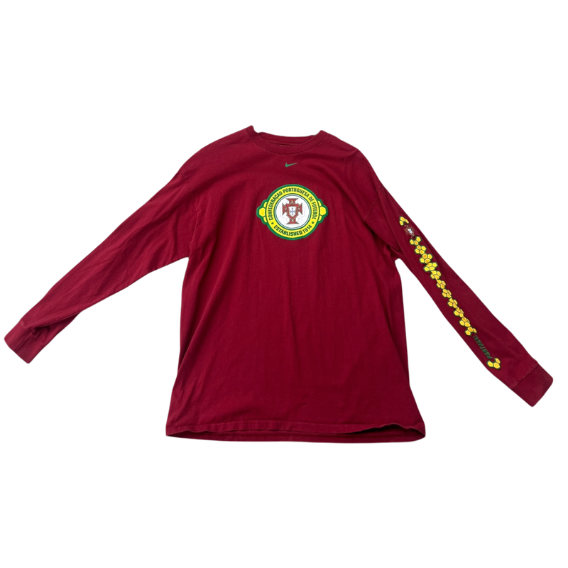 Portugal National Team Long Sleeve