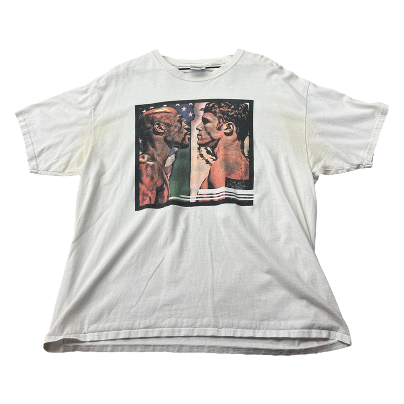 Mayweather vs Canelo Tee