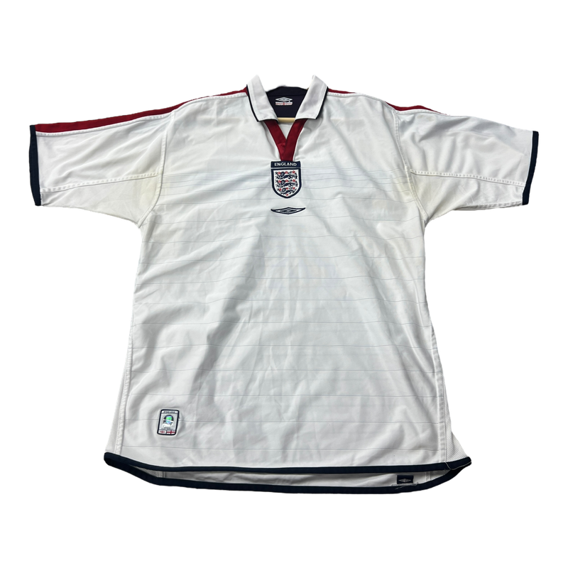 2002 England Reversible Kit