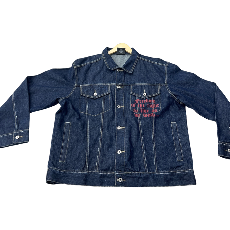 Southpole Skull Jean Jacket