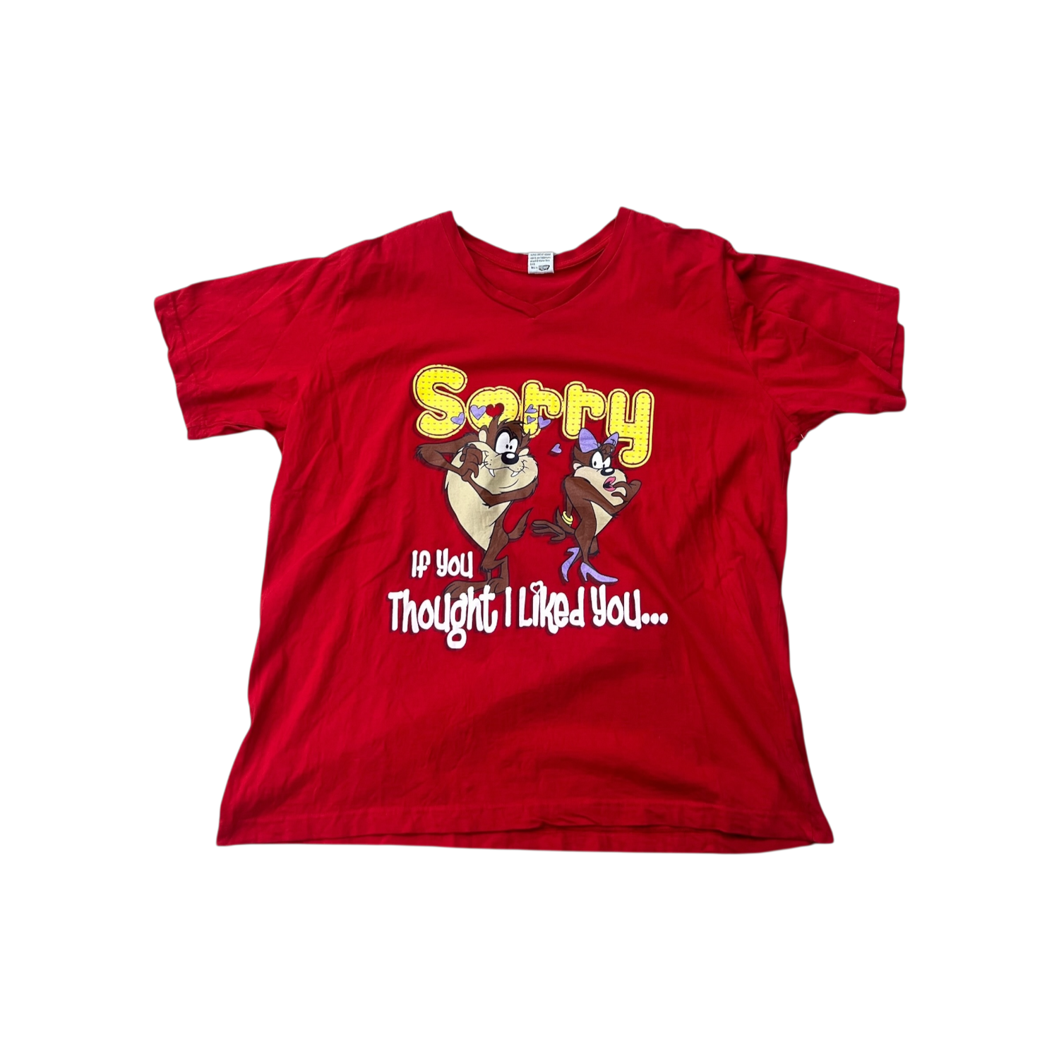 Taz &quot;If Yout Though I Loved You...&quot; Tee