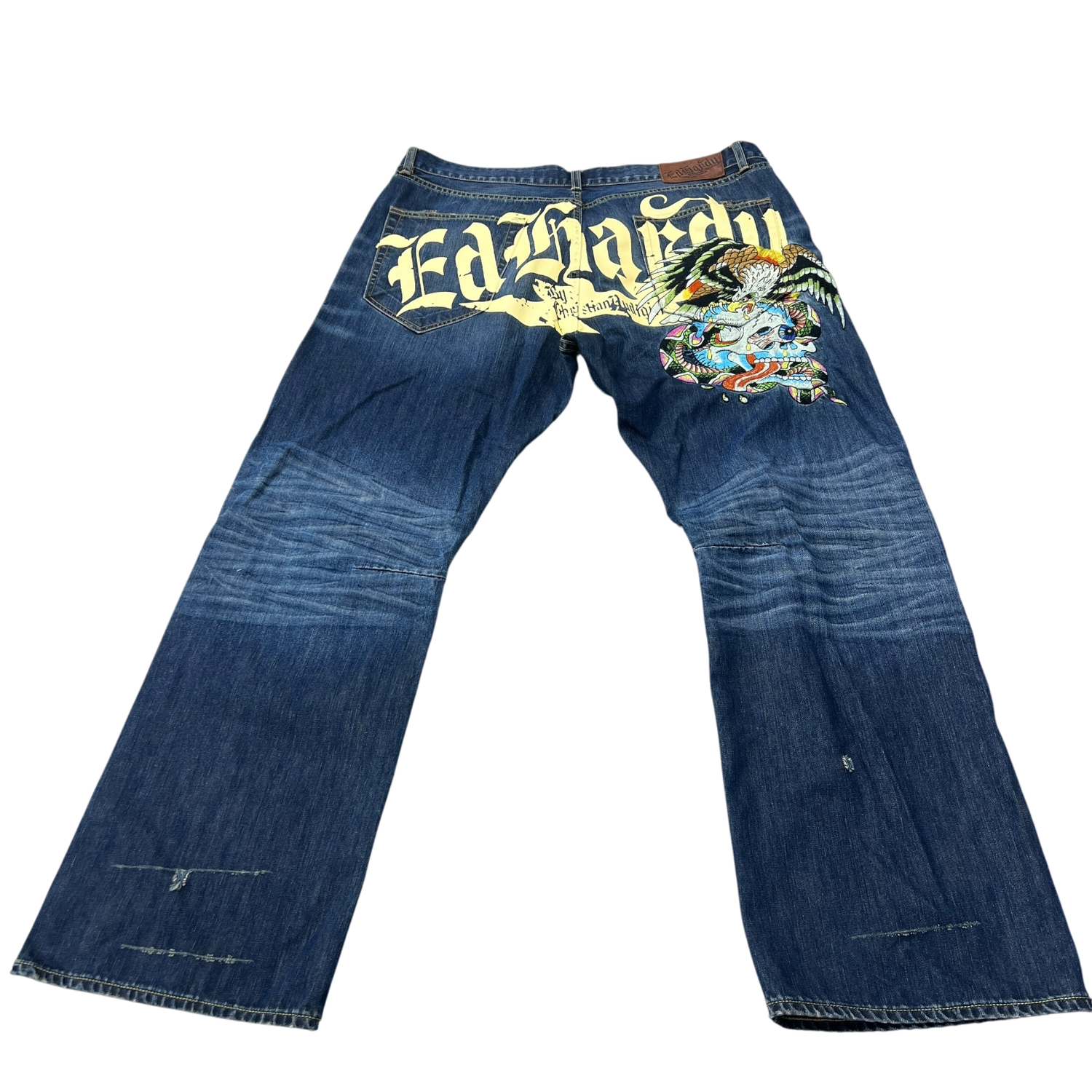 Ed Hardy Skull and Eagle Jeans