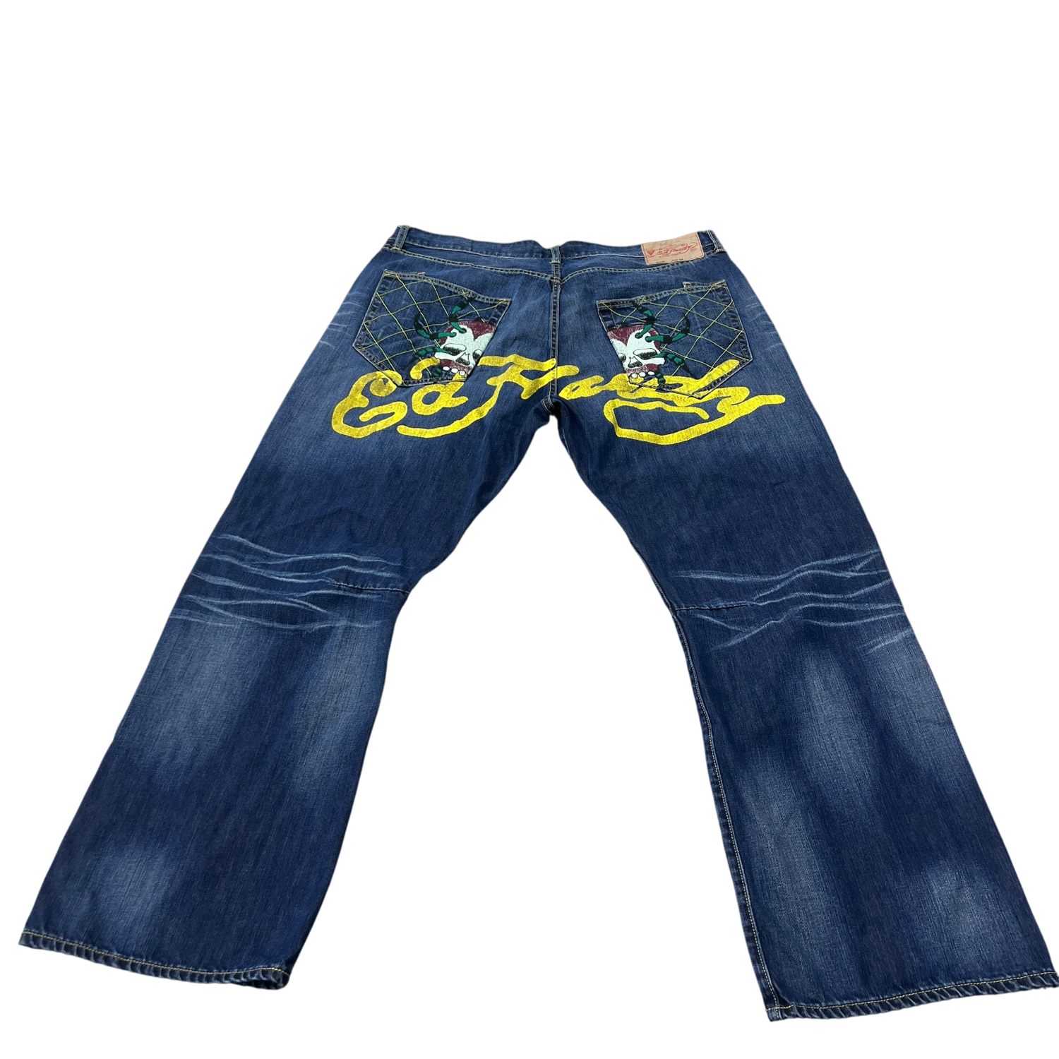 Ed Hardy Skull and Spider Jeans