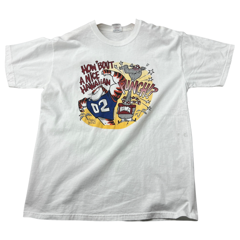 Alabam VS Auburn &quot;Hawaiian Punch&quot; Tee