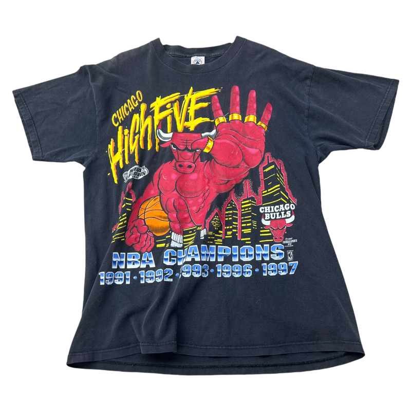 Chicago Bulls &quot;HIGH FIVE&quot; Champs Tee