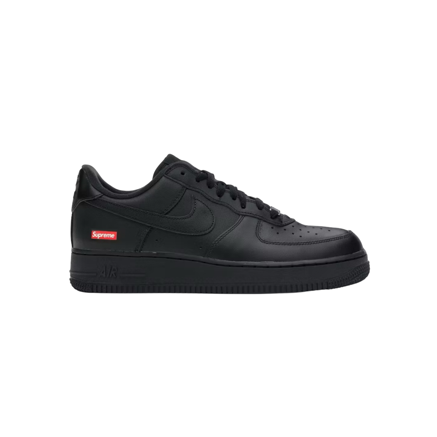 Nike Air Force 1 Low Supreme Black, Size: 11M