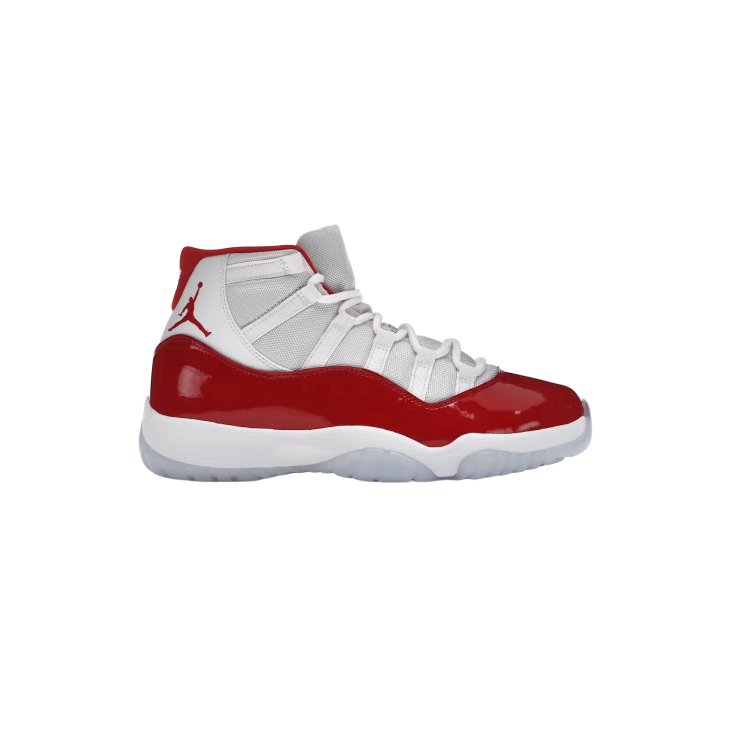 AJ11 Cherry 12M PO, Size: 12M