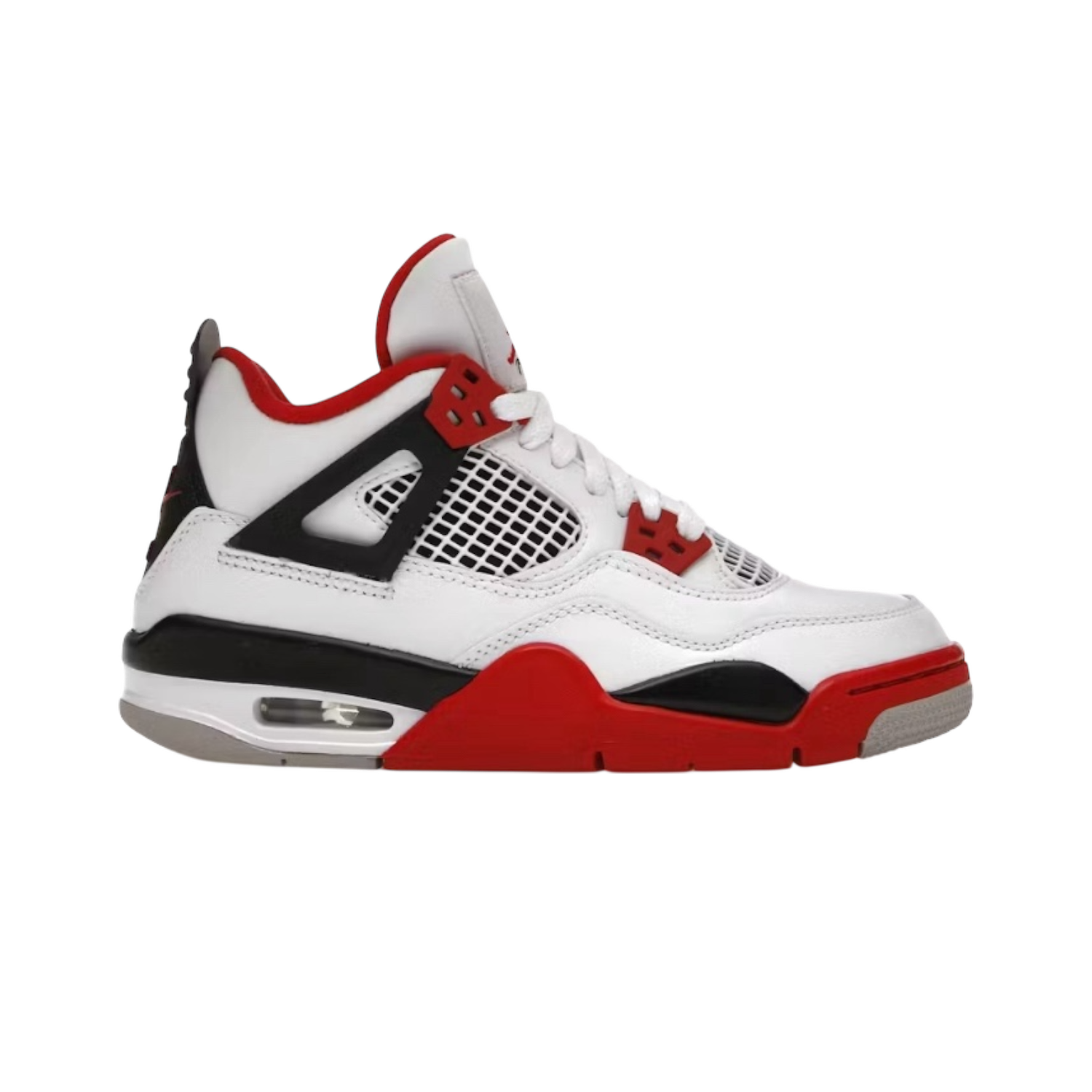 AJ4 Fire Red 6.5Y PO, Size: 6.5Y
