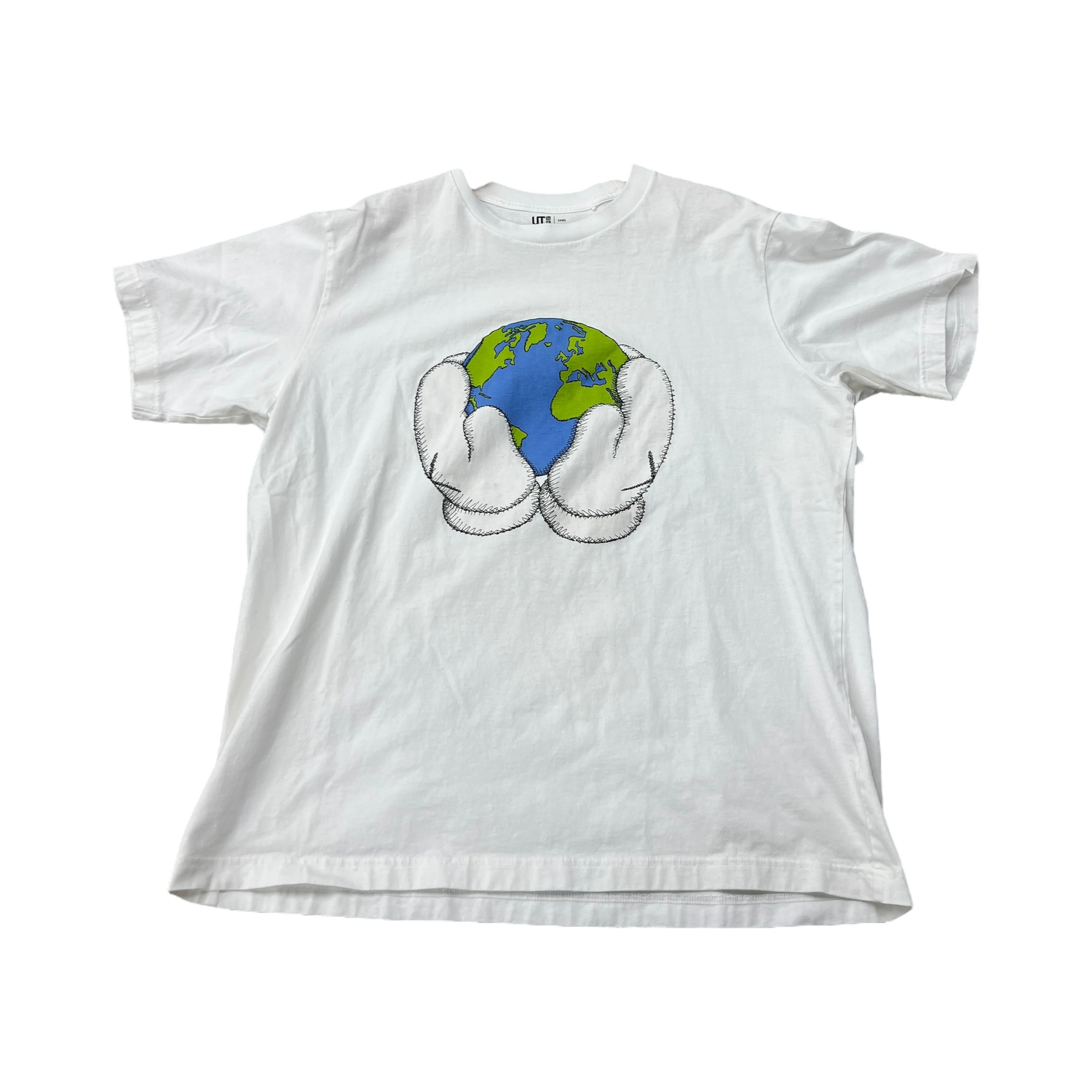 Kaws x Uniqlo Peace For All Shirt, Size: XL
