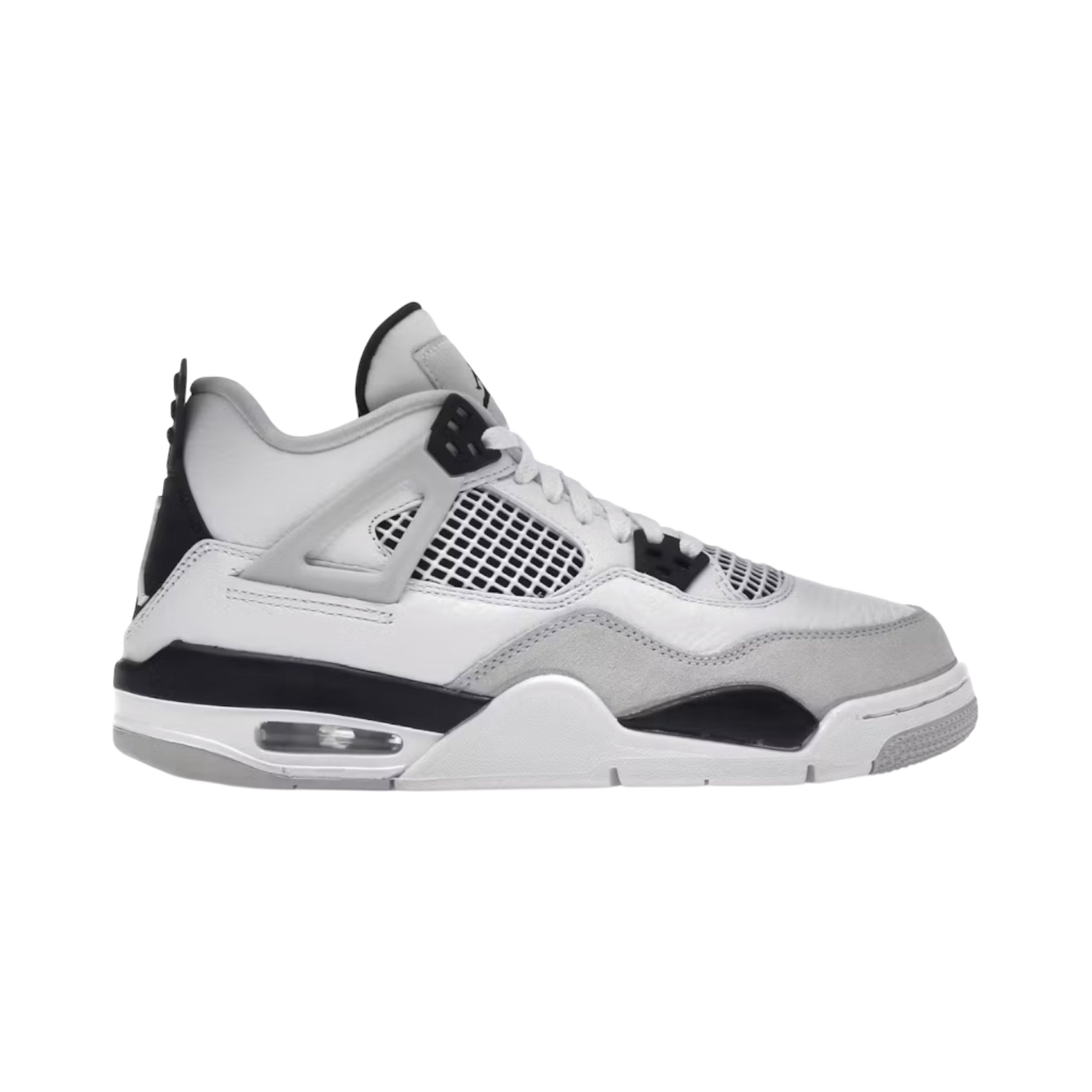 AJ4 Military Black PO, Size: 6.5Y