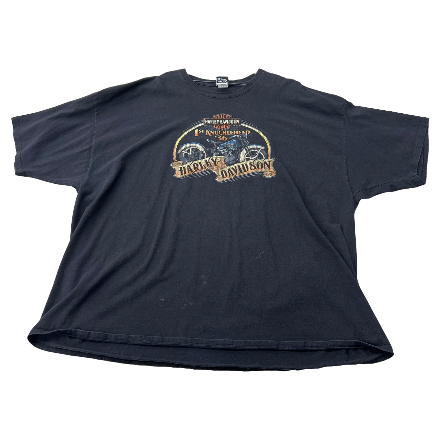 Harley Davidson 1st Knucklehead Shirt, Size: 5XL